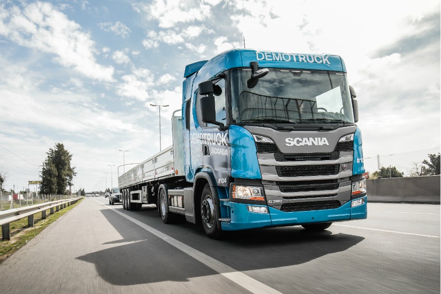 Programa de pruebas de clientes Scania